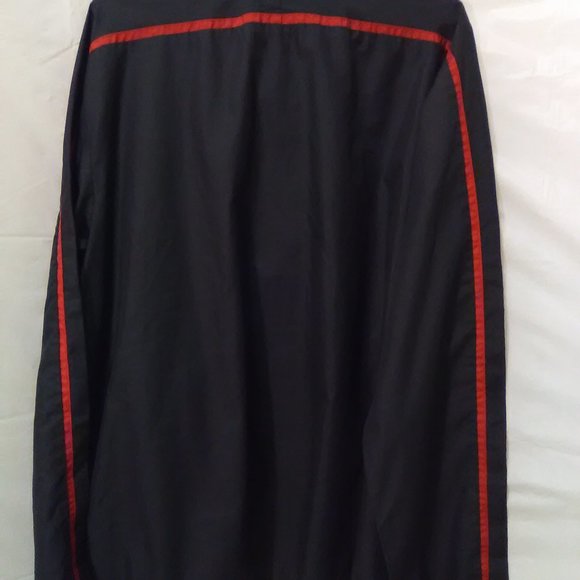 Nike Men's Jacket/ Coat Pullover Windbreaker Color Black/Red Size Large - Picture 5 of 5